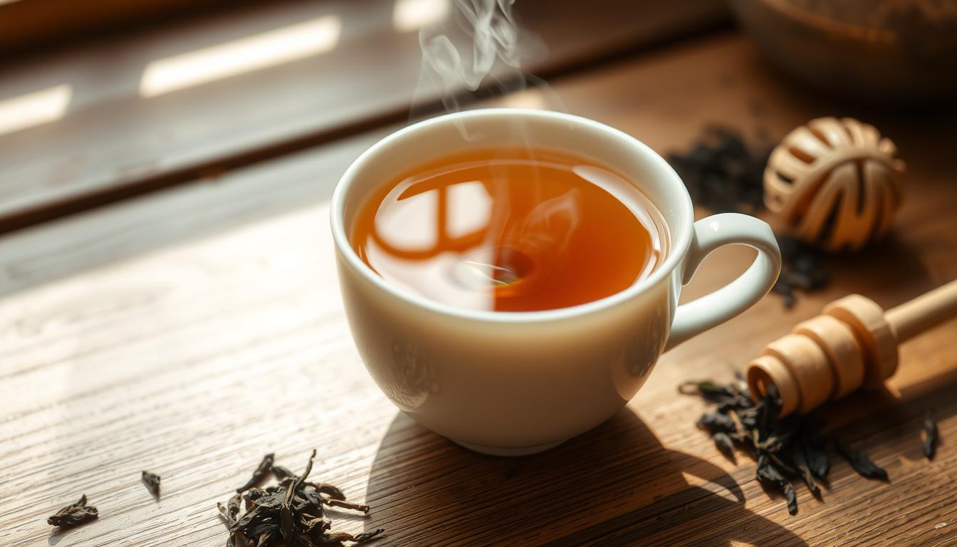 does oolong tea have caffeine