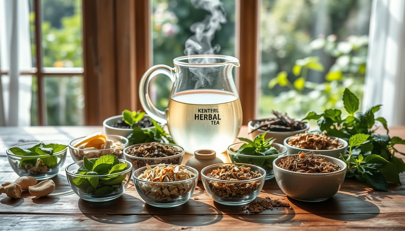 herbal tea ingredients