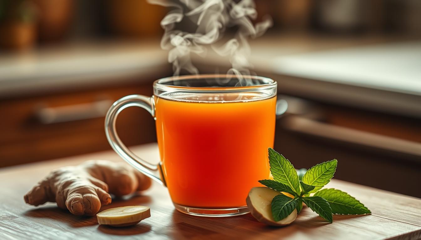 is ginger tea safe during pregnancy