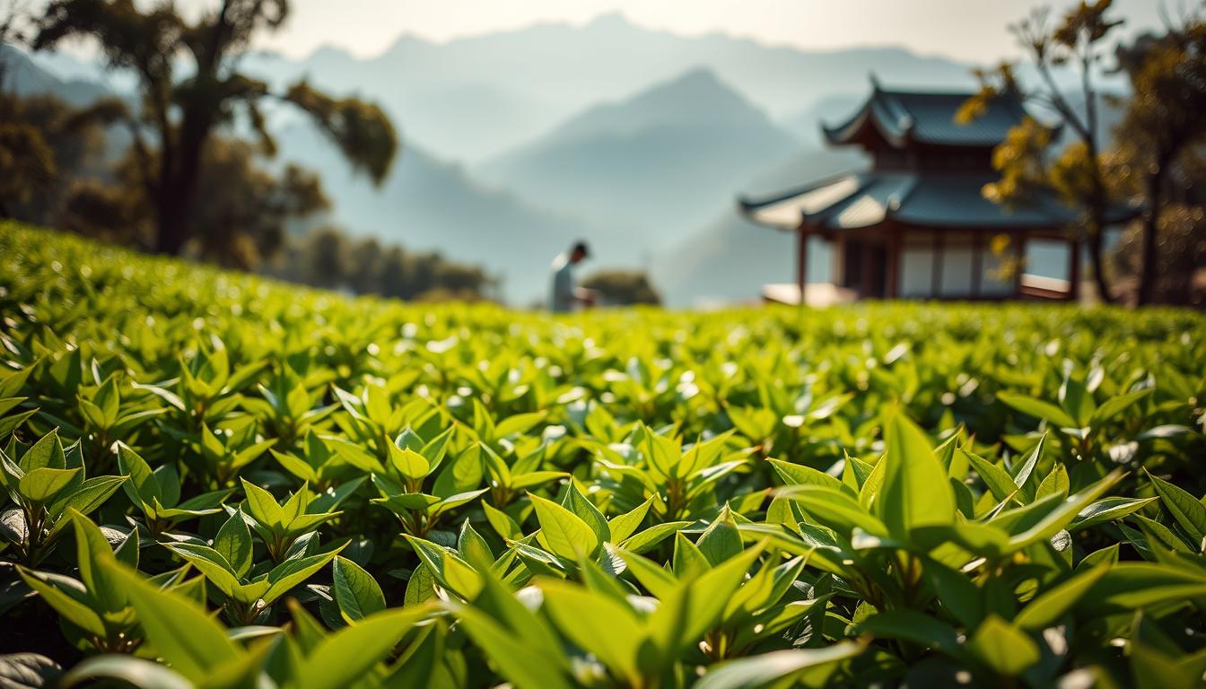 matcha tea origins