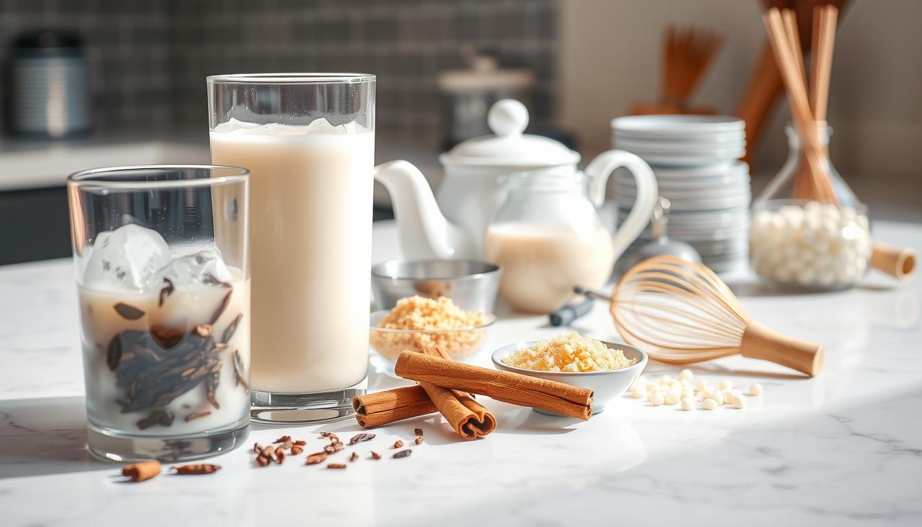 milk tea ingredients