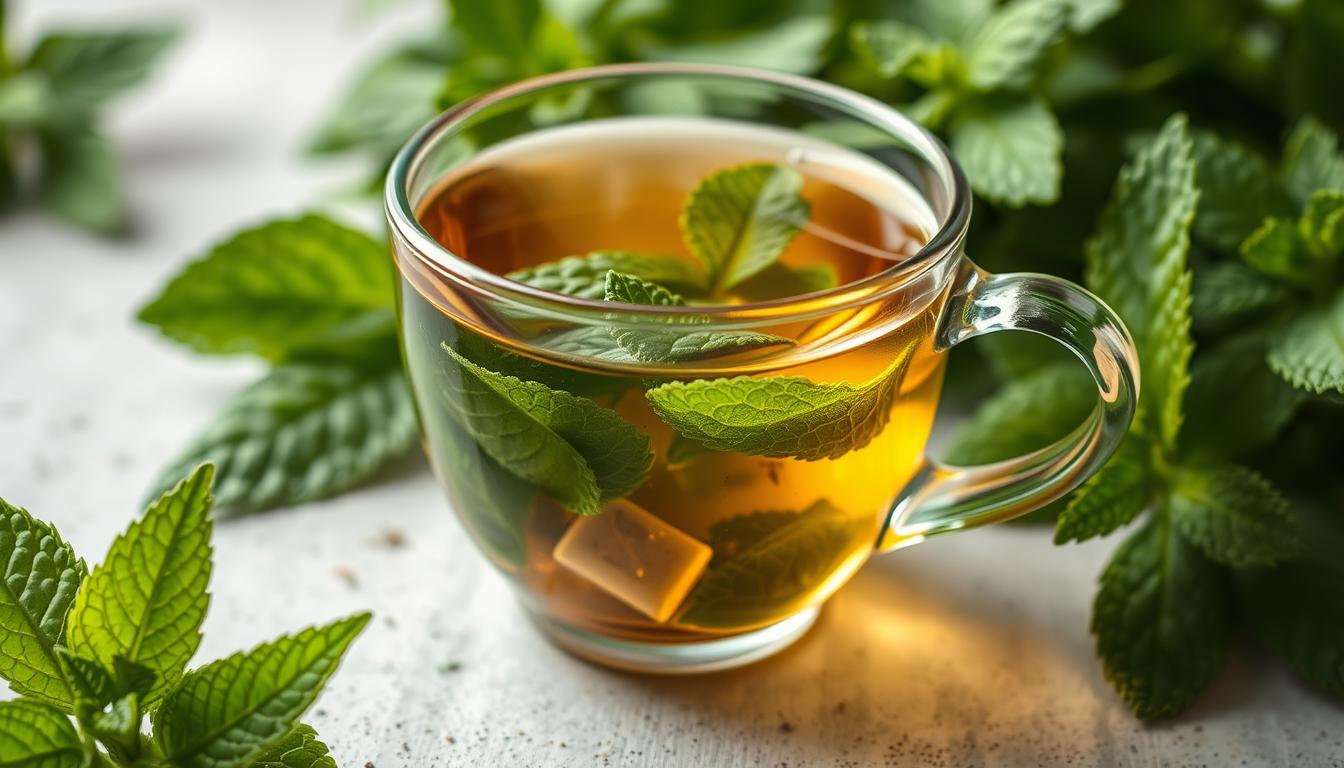 mint tea benefits