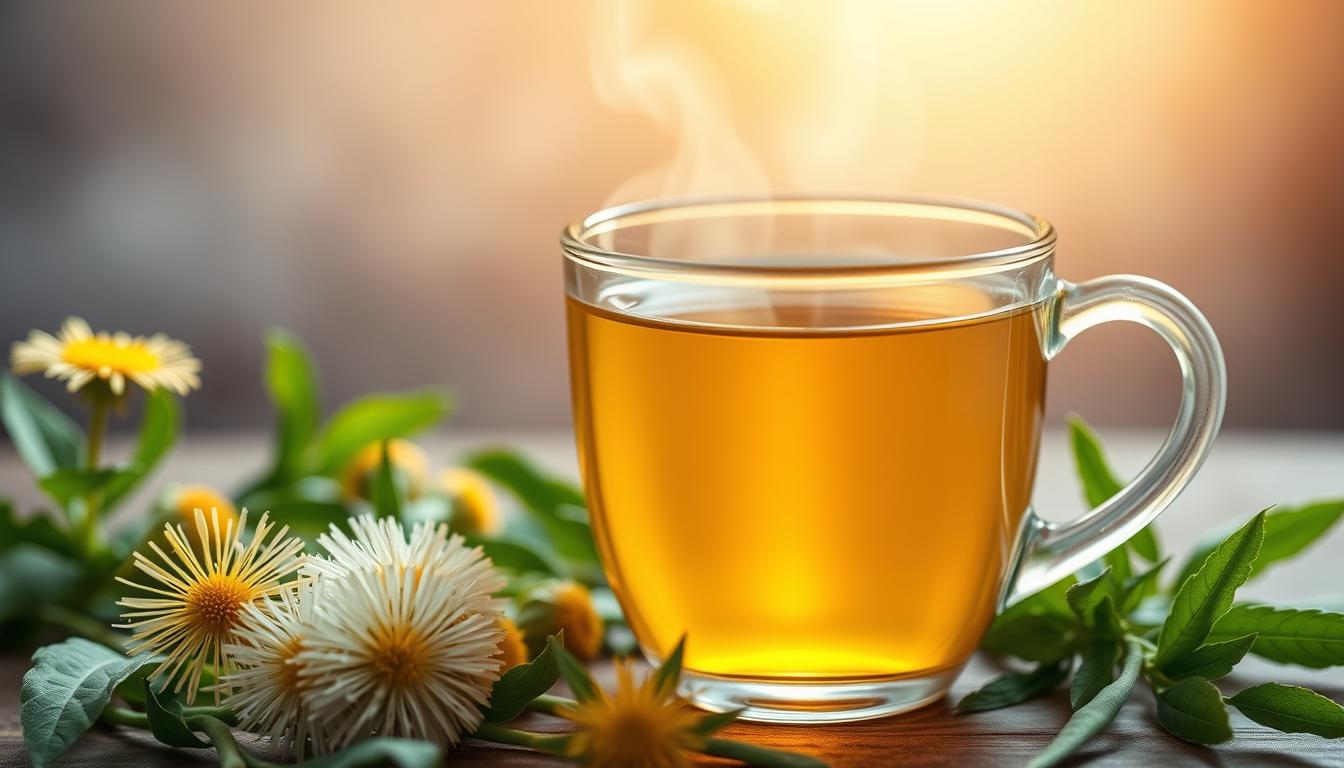 nutritional benefits of dandelion tea