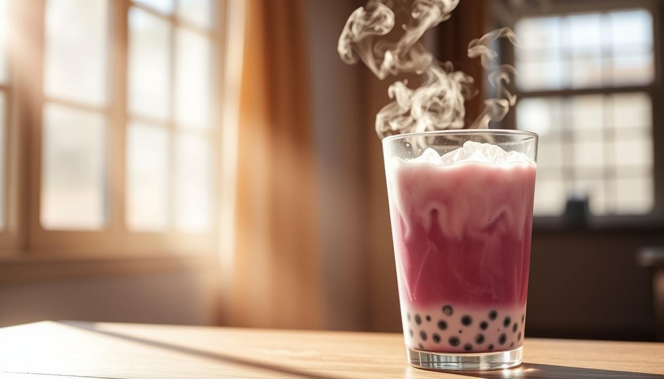 taro milk tea