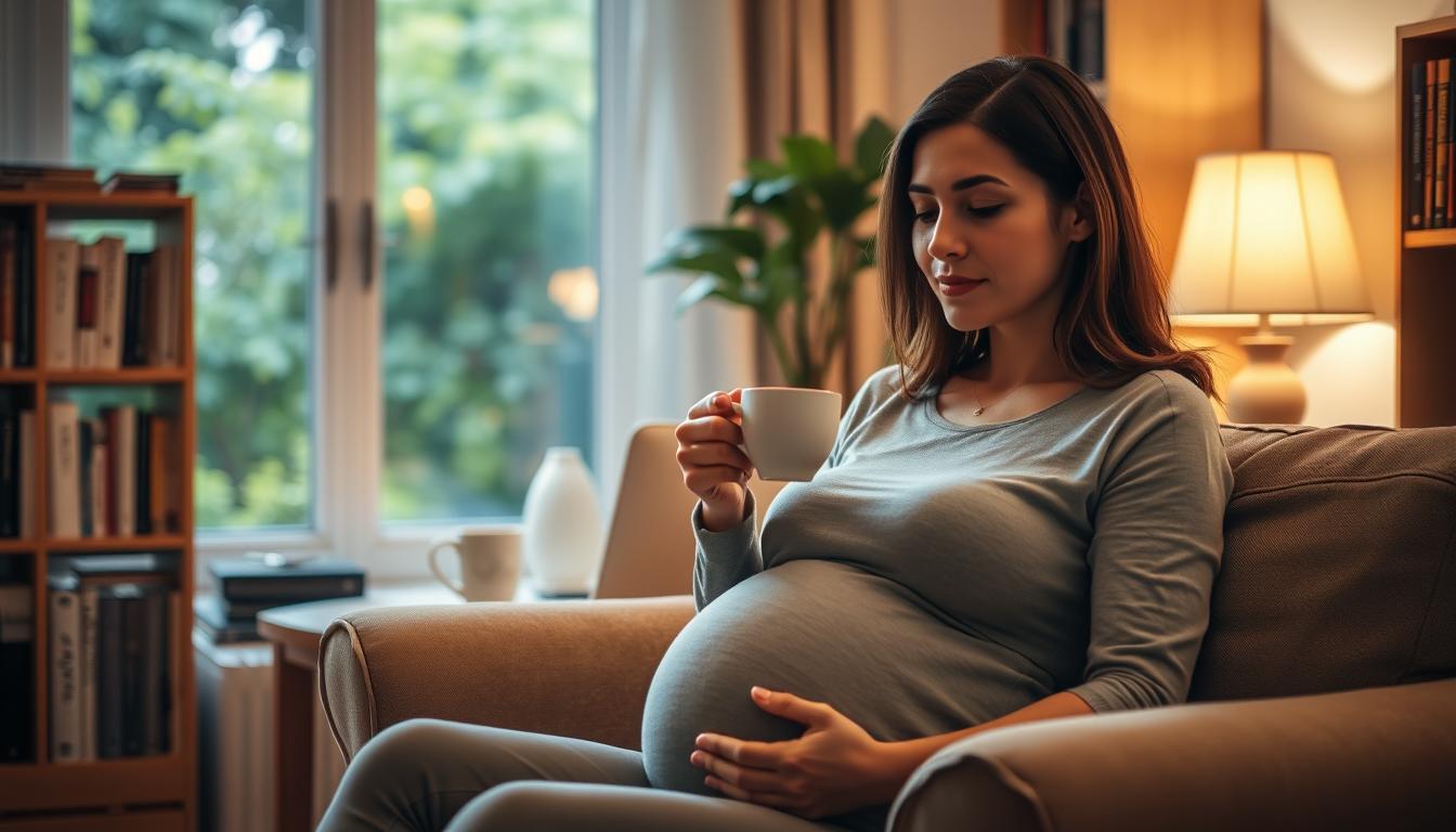 tea consumption during pregnancy